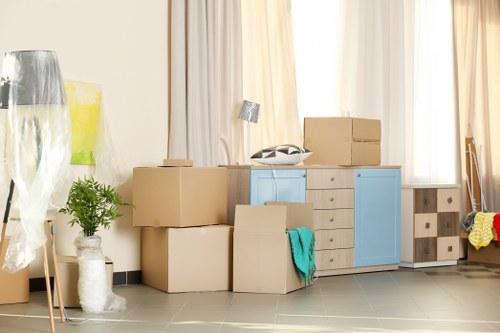 Eastlondon Removals team handling a professional relocation in East London