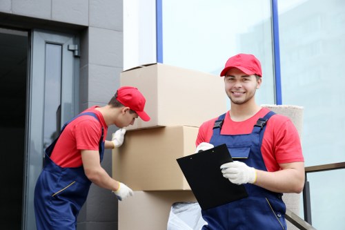 Screen-reader friendly East London removals content with structured headings
