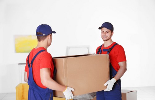 Customer complaint review process for a removals company