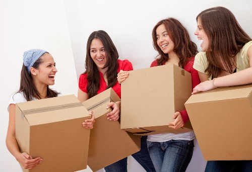 Local van transport for East London residential relocations