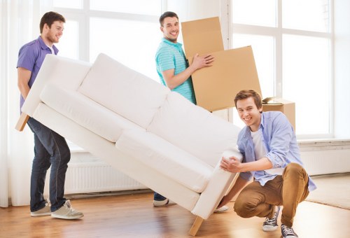 Secure online payment interface for Eastlondon Removals