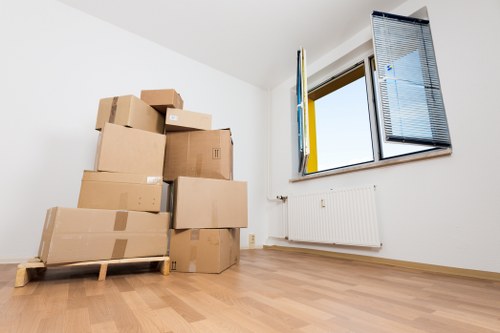 Commercial removals support for East London offices and businesses