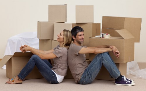 Local van service covering East London residential areas