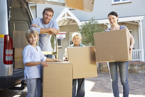 Transparent removals quote details for a home move in East London