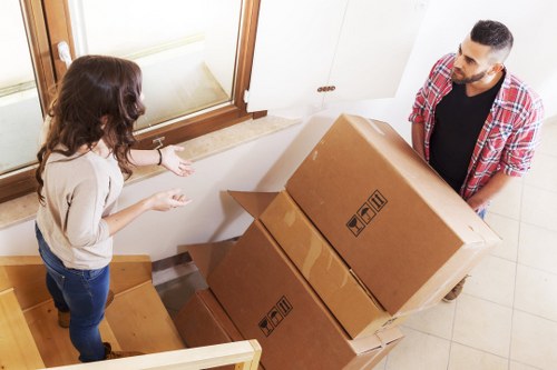 Local truck hire for flat and house removals