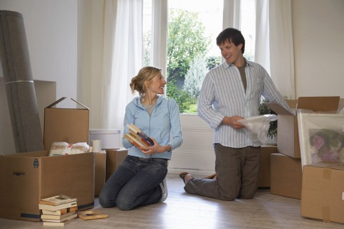 Checklist and preparation for an office move in East London