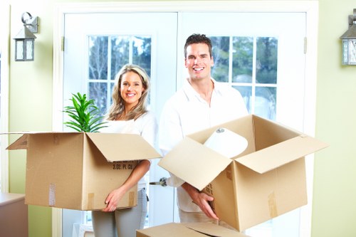 East London man and van service for local deliveries and removals