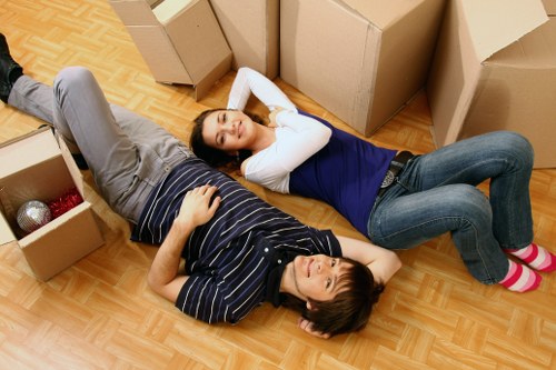 Professional removals team focused on safety and protection