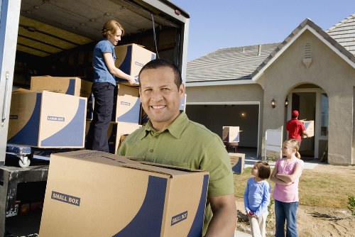 Van transport for flats and offices across East London